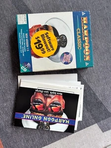 Harpoon Classic PC Game (1994) BOX & MATERIALS ONLY - Picture 1 of 8