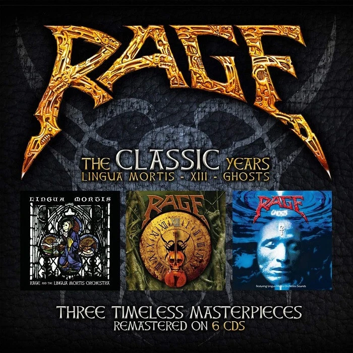 RAGE - The Classic Years  (6-CD Boxset) - Bild 1 von 2