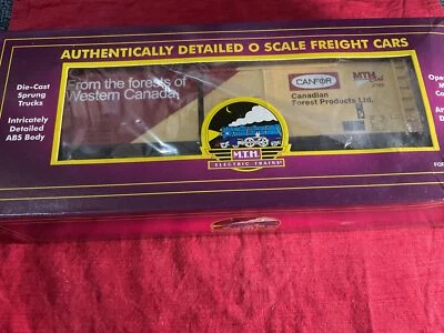 MTH PREMIER CANFOR REEFER RRC 2002 #20-94028 L@@K!!! - Image 1 of 4