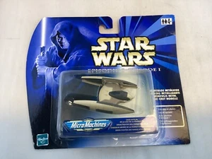 MICRO MACHINES STAR WARS DROID FIGHTER 1999 GALOOB BRANDNEU IN VERPACKUNG NOCH VERSIEGELT - Bild 1 von 9