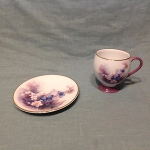 Lena Liu “Blossoms and Butterflies” Cup & Saucer Set Teleflora Gift - Picture 1 of 6