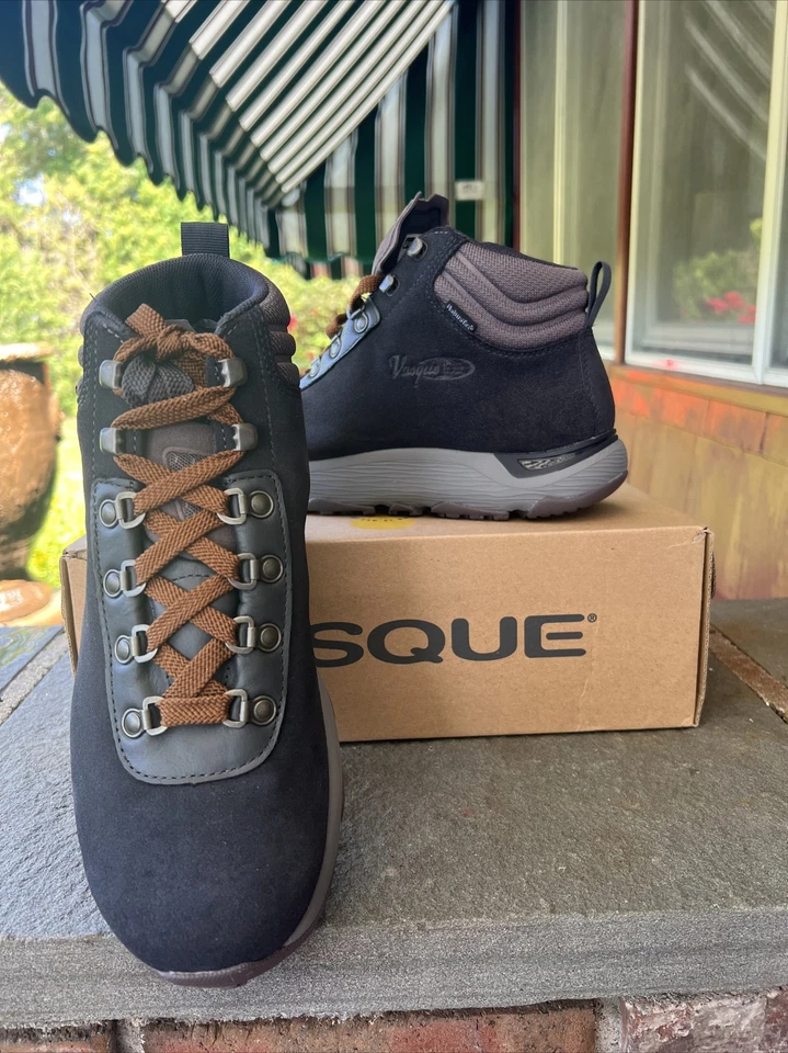 Vasque Men's Sunsetter NTX Hiking Boots (Ebony) Size 10.5 US 43.5 EU