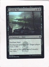 Magic: MTG: Masters 25: Foil: Caustic Tar