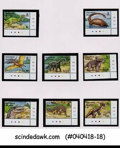 SOLOMON ISLANDS - 2006 DINOSAURS / ANIMALS TRAFFIC LIGHT STAMPS 8V MNH - Picture 1 of 1