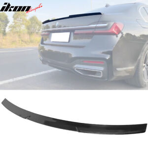 Fits 20-22 BMW G12 7-Series 740i 745e Rear Trunk Spoiler Wing Gloss Black - ABS