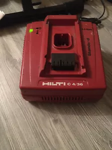 HILTI C 4/36-ACS o CPC Caricabatteria rapido da 7,2 V a 36 V 7,5 Ah, - Foto 1 di 1