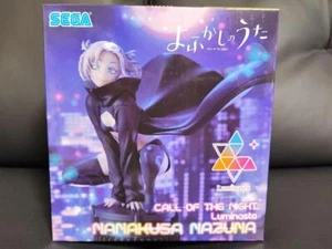 Call Of The Night Luminasta Nazuna Nanakusa Figure Yofukashi no Uta SEGA - Picture 1 of 2
