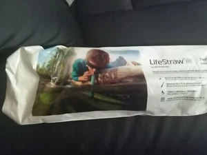 LifeStraw Personal Water Filter for Hiking Camping Travel Emergency Sealed - Picture 1 of 2