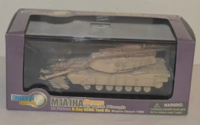 Dragon Armor 1:72 M1A1HA Abrams con arado de mina, Mojave 1996, No. 60018 Foto 1 de 4