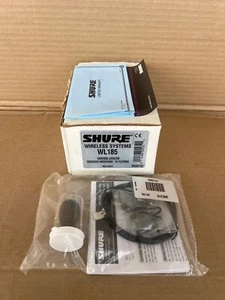 Shure WL185 Cardioid Lavalier Microphone Condenser , RF Filtering ( open Box) - Picture 1 of 4