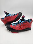 Nike Air Jordan CP3 VII Gym Red Powder Blue Sz 8.5 Men's Shoes 616805-607