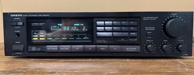 Onkyo TX-810 Quartz Synthesized Receiver Tuner Amplifier | Tested - Image 1 of 4