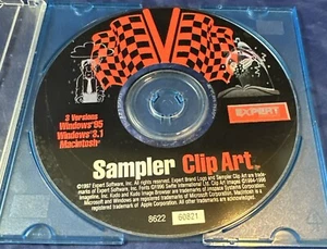 Sampler Clip Art 1997 PC Win/Mac (Disk Only) Expert Software - Picture 1 of 5