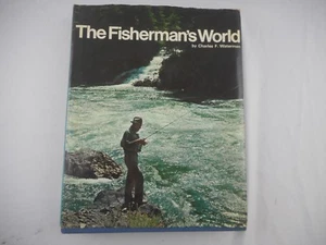 The Fisherman's World by Charles F. Waterman. Random House 1st Printing - Imagen 1 de 8