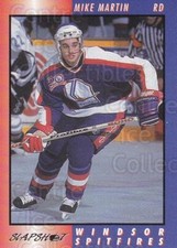 1994-95 Windsor Spitfires #5 Mike Martin