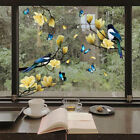 Branch Flower Bird Electrostatic Glass Sticker Window Sticker Wall Decals Decor