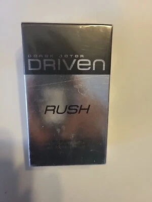 Avon Derek Jeter DRIVEN RUSH 2.5 fl oz Colonia Spray eau de toilette NUEVO SELLADO Foto 1 de 4