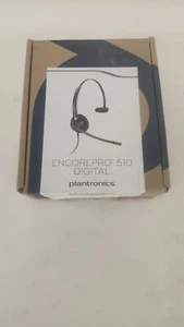 NEUF - Boîte ouverte - Casque antibruit monaural Plantronics EncorePro HW510 - Photo 1/2