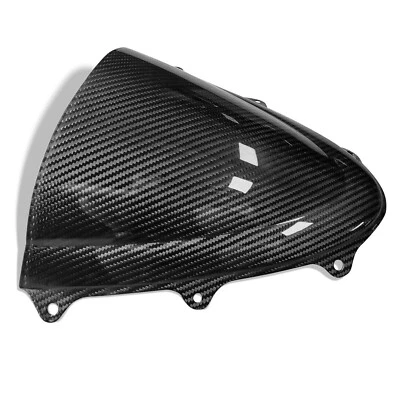 100% 3K сухое углеродное волокно ветровое стекло ветровое стекло для 2015 Suzuki GSXR 600 GSXR 750 - Изображение 1 из 4