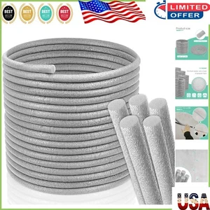 Backer Rod Foam Caulk Saver - 3/8" Diameter x 32' Length for Concrete Gaps - Picture 1 of 9