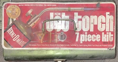 Kit Antorcha Jet Bernz-o-Matic Vintage - Modelo JT-25 Foto 1 de 4