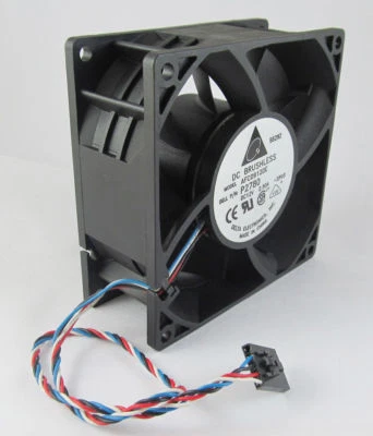 Dell Optiplex GX280 Dimension 8400 PowerEdge SC420 Fan P2780 4916U AFC0912DE  - Image 1 of 3