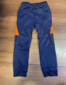 Jumping Beans Size 5 Boys Pants Blue Orange Cuffed - Picture 1 of 5