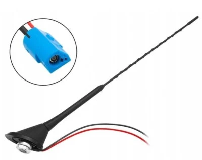 Dachantenne Antenne Antennenfuß für Opel Corsa C D Astra G H Zafira A B Vectra - Bild 1 von 4