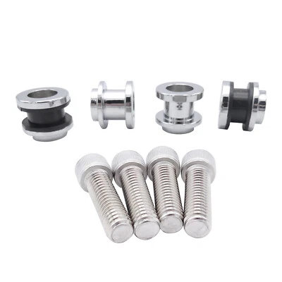 Kit de herrajes de acoplamiento Holdfast Sissy Bar para Harley Softail Street Bob 2018-2025 Foto 1 de 2