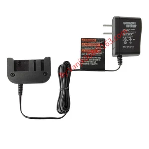 1 se adapta a baterías Black&Decker 9.6V-18V Ni-CD/Ni-MH cargador portátil solamente - Imagen 1 de 4