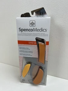 Spenco Medics 3/4 Length DRESS Shoe Insoles Pods Sz 3 Mens 8-9.5 Womens 9-10.5 - Imagen 1 de 5