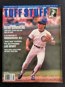 TUFF STUFF ~ RYNE SANDBERG ~ MUHAMMAD ALI ~ PRÄSIDENTENKARTEN INTAKT! ~ Mai '92 - Bild 1 von 5