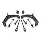 Produktbild - New Control Arms Ball Joints Tie Rod Ends Sway Bar Kit for Chevrolet GMC Hummer