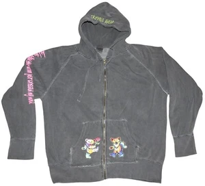 Alexa Rose Trouble Behined Full Zip Hoodie Sweatshirt Adult Medium Grateful Dead - Picture 1 of 8