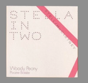 carte publicitaire - advertising card  - Stella in Two de Stella Mc Cartney - Foto 1 di 1