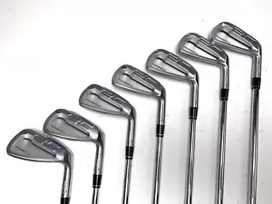 Royal Collection Tour VS BBD's Iron Set 4-PW Dynamic Gold S200 Stiff RH - Picture 1 of 11