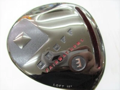 Golf Fairway Wood ONOFF FAIRWAY ARMS KURO 2017 MP-617F (S) 15 3W JAPAN - Image 1 of 4