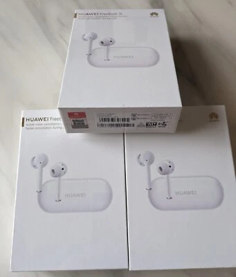 NEW Huawei FreeBuds 3i True Wireless In-Ear NEW INTELLIGENT SOUND Ceramic White - Image 1 of 4