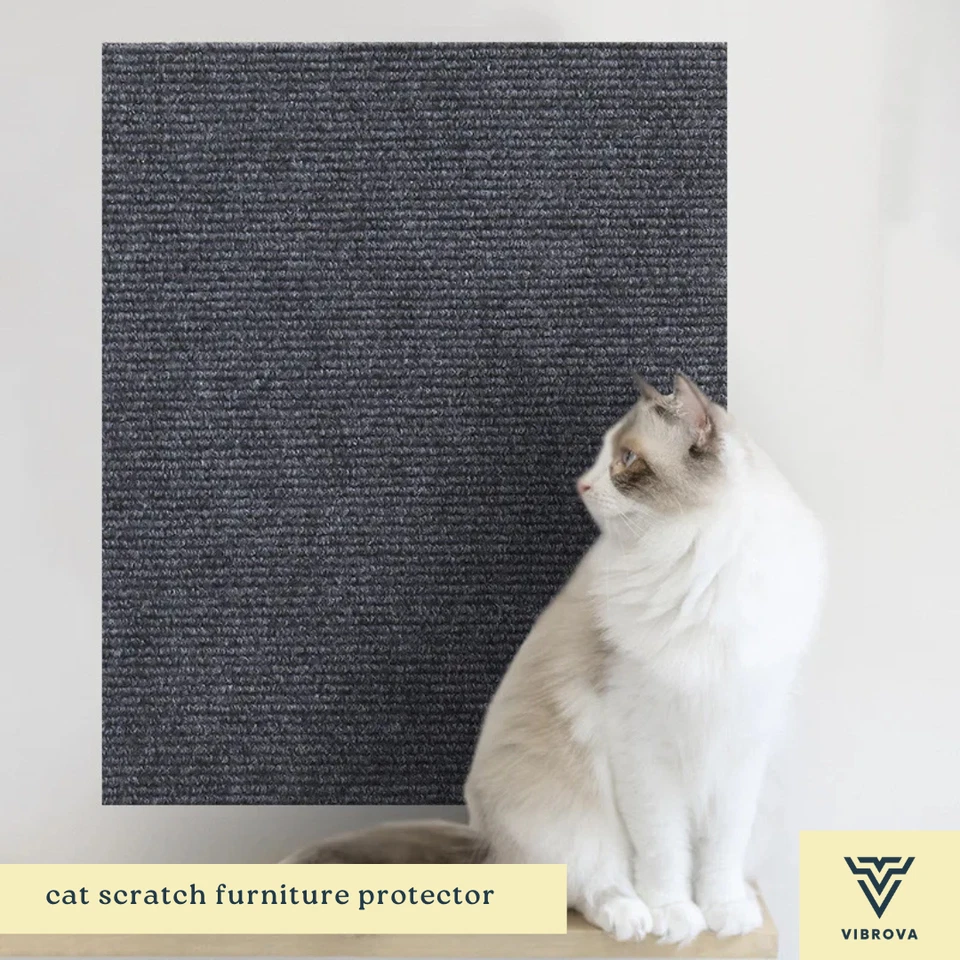 Cat Scratch Furniture Protectors | Cat Claw Protector Mat | Cat Scratching Mat - Image 1 of 4