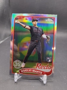 2024 Topps Chrome - 1989 Topps Baseball #89CB-16 Noelvi Marte (RC) - Picture 1 of 2