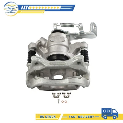 Pinzas de freno traseras izquierdas con soporte para 2014 2015 2016 Mazda 3 Mazda 3 Sport Foto 1 de 4