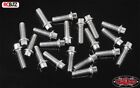 RC4WD Miniature Scale Hex Bolts M1.6 x 5mm SILVER Z-S1759 Bolt Scaler Detail