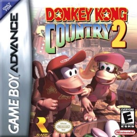 Donkey Kong Country 2 GBA Video Game Gameboy Advance 2004 DK