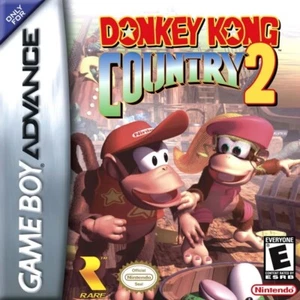 Videojuego Donkey Kong Country 2 GBA Gameboy Advance 2004 DK - Imagen 1 de 1