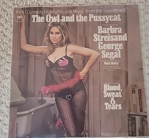 Die Eule und die Kätzchenkatze Barbra Streisand Columbia Meisterwerke Original LP selten  - Bild 1 von 16