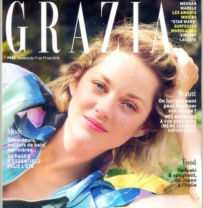 MARION COTILLARD_Fashion Beauty GRAZIA France May 2018 BRAND NEW - Picture 1 of 1