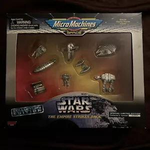 Star Wars THE EMPIRE STRIKES BACK Micro Machines 1995 Collector's Edition 113618 - Picture 1 of 12