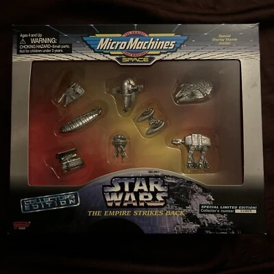 Star Wars THE EMPIRE STRIKES BACK Micro Machines 1995 Collector's Edition 113618 - Image 1 of 4