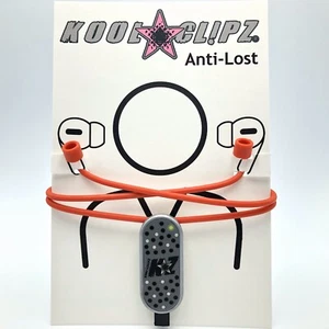 Correa de cordón antipérdida sin caída para Air Pod y Air Pod Pro - Kool Clipz - Imagen 1 de 3
