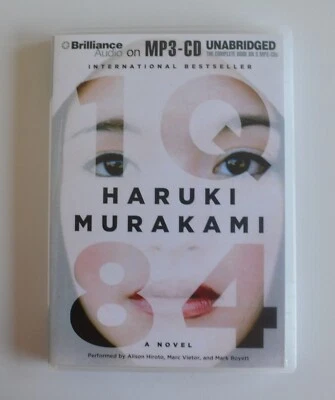 1Q 84 - Haruki Murakami - Unabridged Audiobook - MP3CD - Image 1 of 2